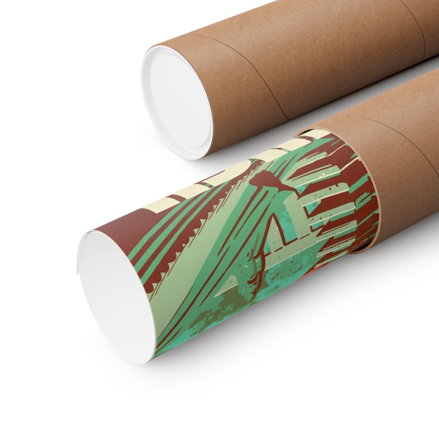 Visit Jujutsu High Travel Poster