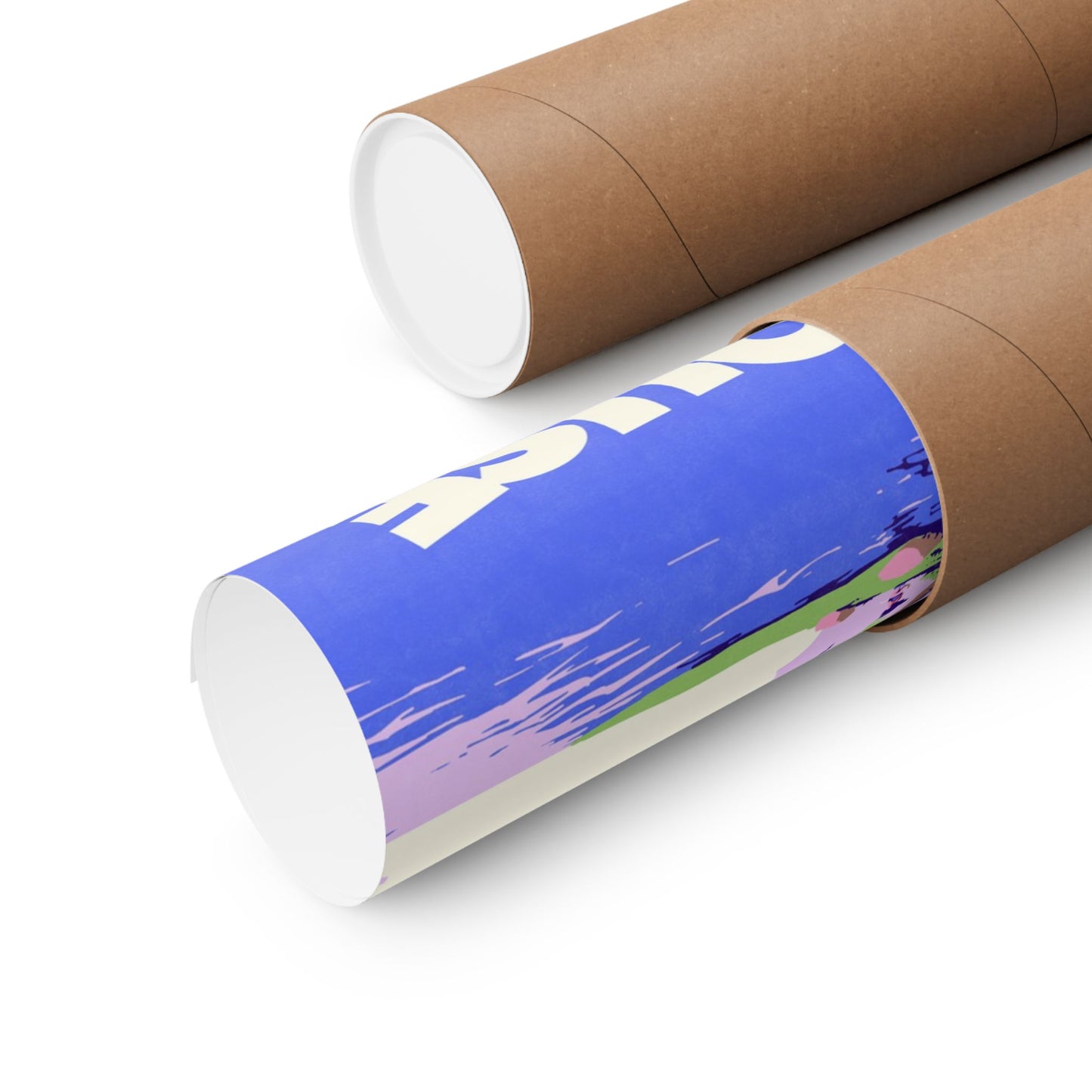 Visit Kame House Travel Poster