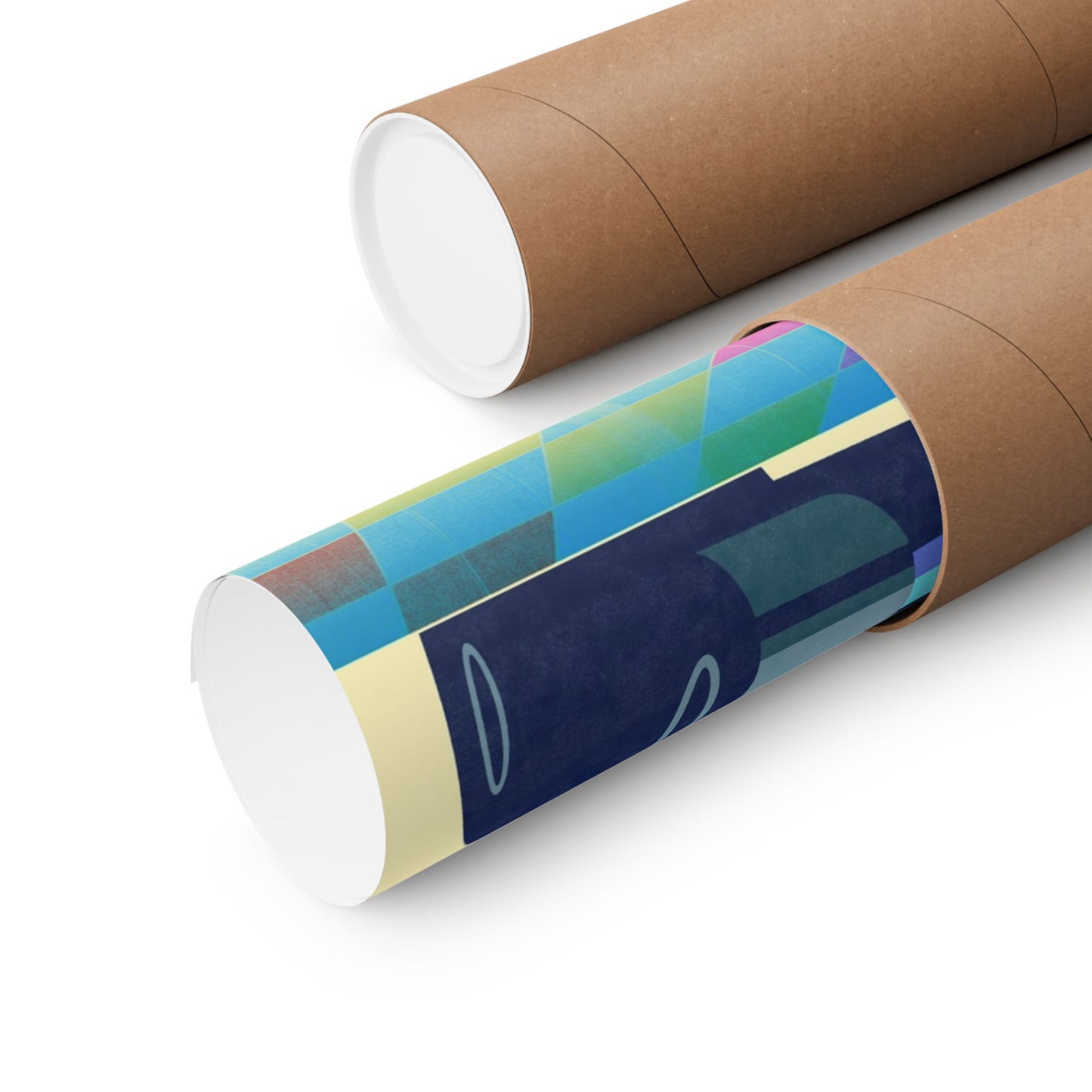 Visit Rainbow Road 64 Travel Poster