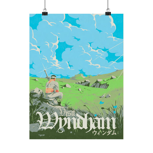 Visit Wyndham Travel Poster