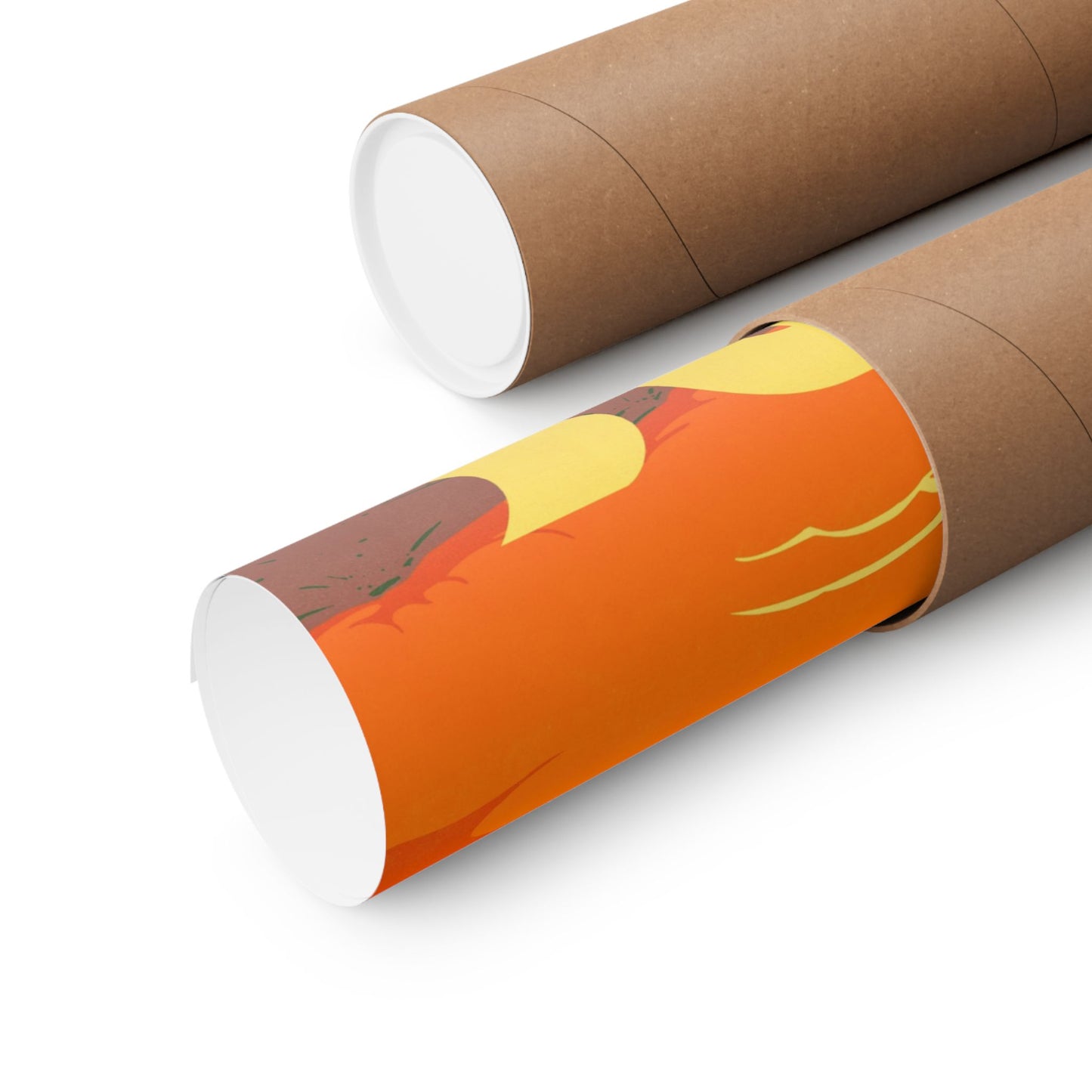 Visit Mars Travel Poster