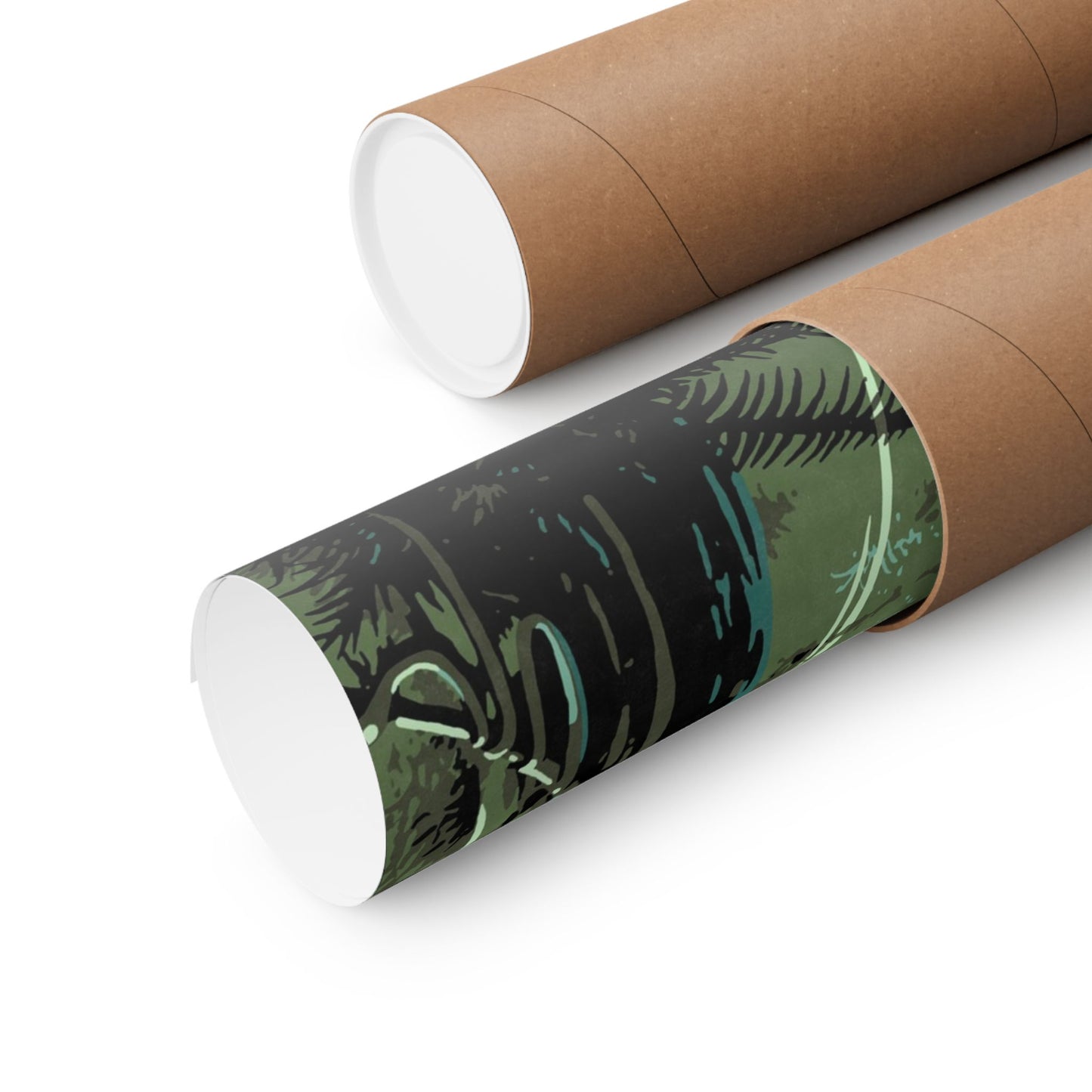 Visit Endor Travel Poster