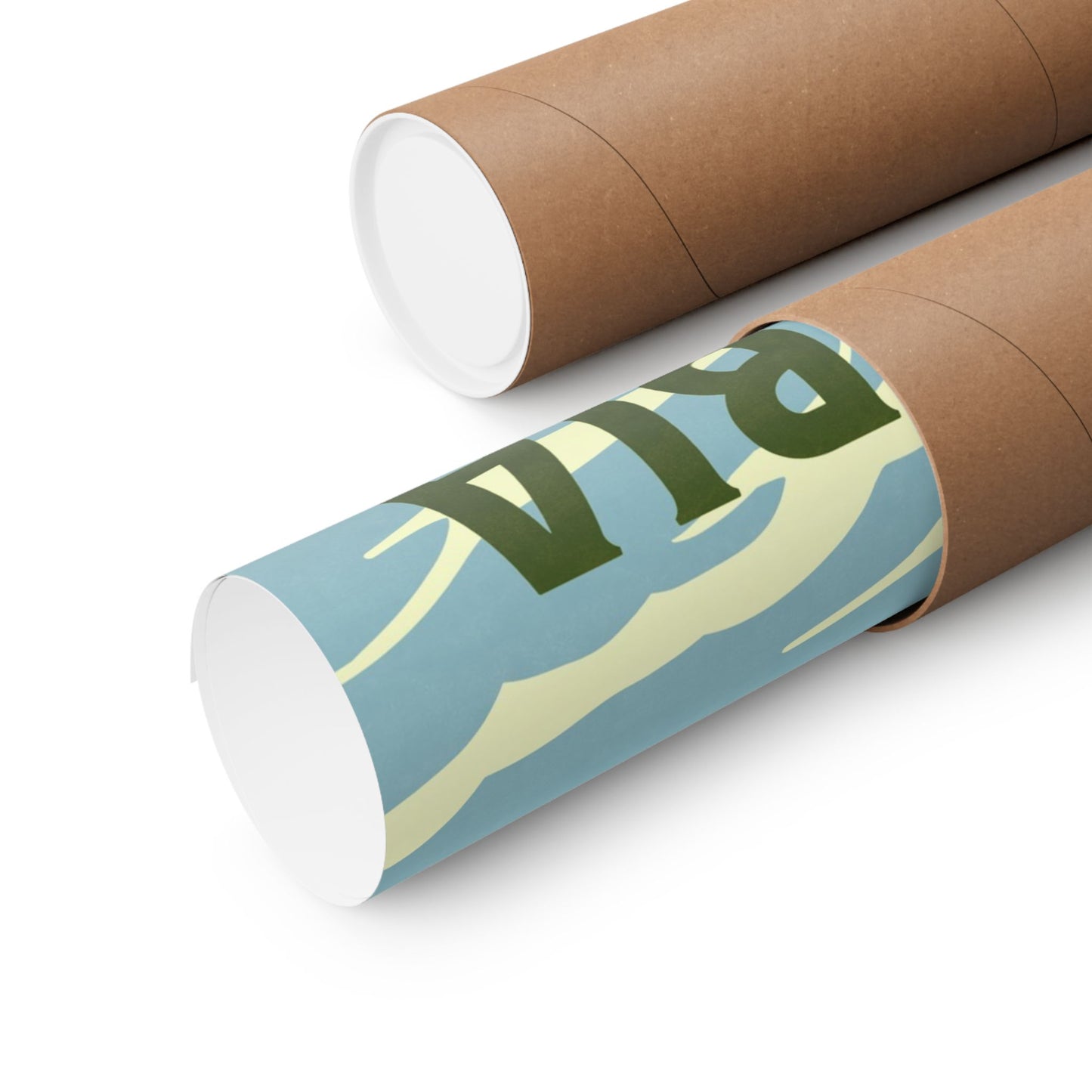 Visit Columbia Travel Poster