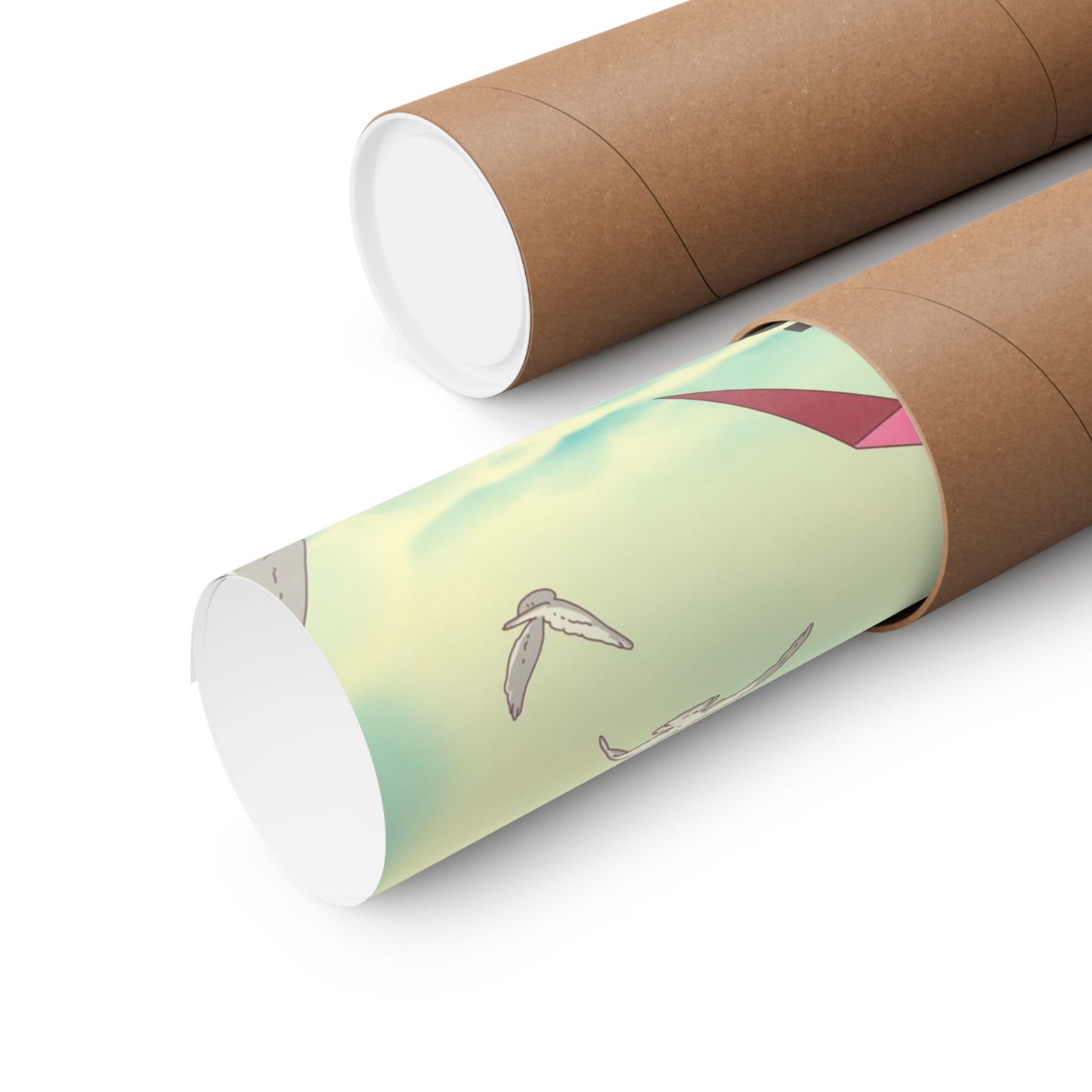 Visit Laputa Travel Poster