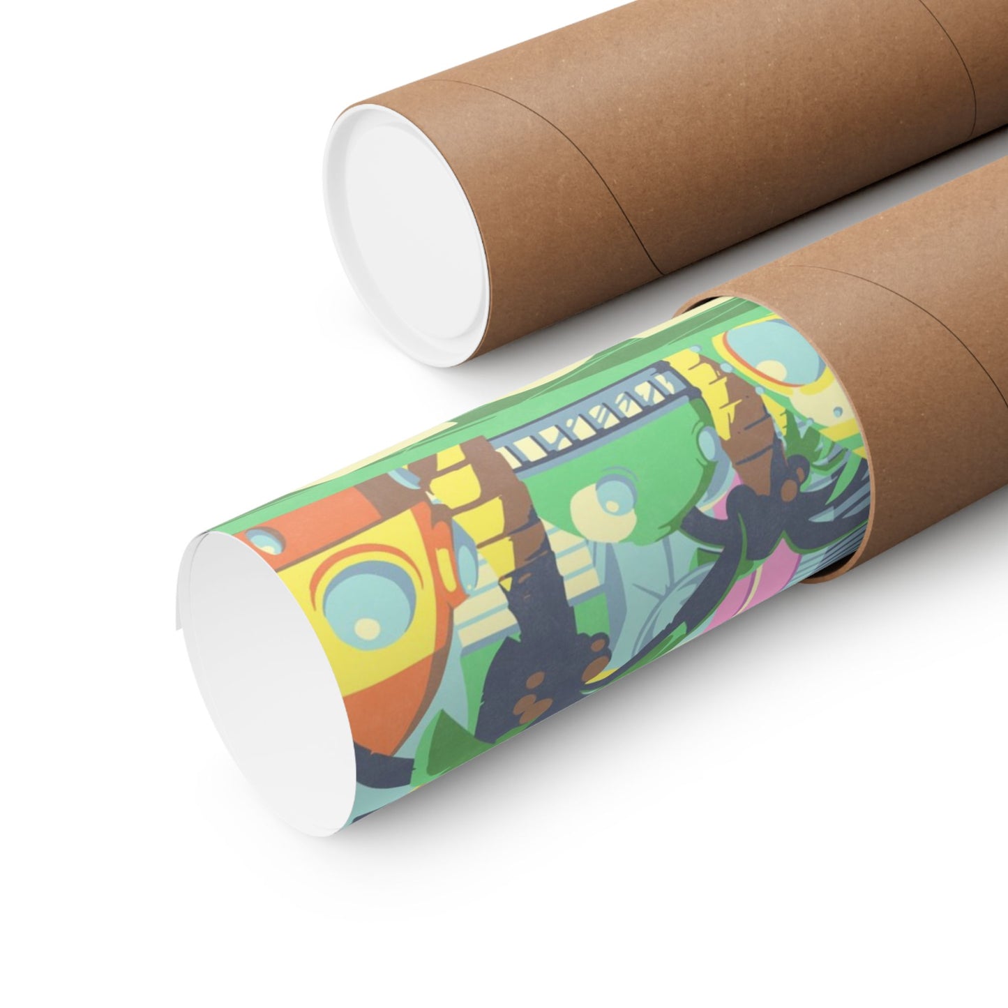 Visit Egghead Travel Poster