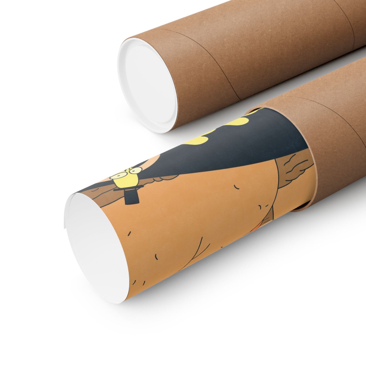 Visit Buttworld Travel Poster