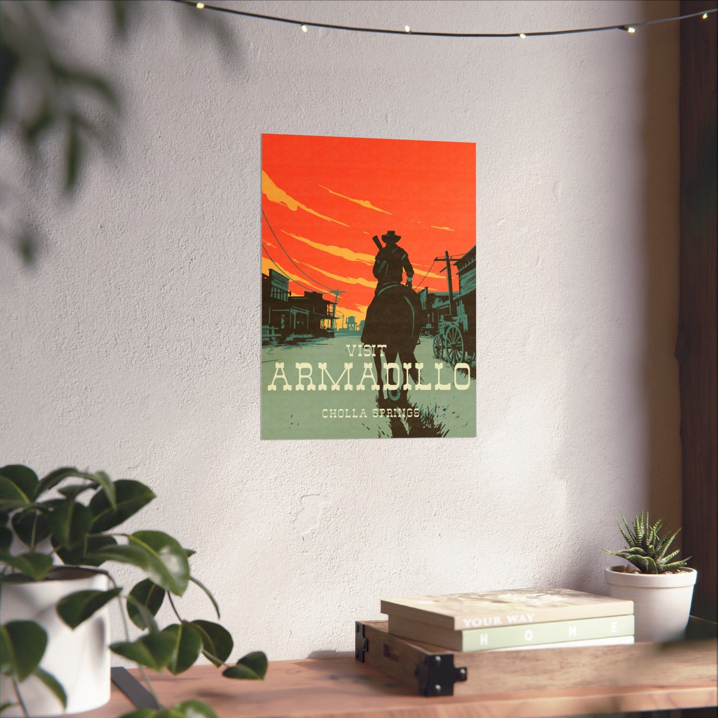 Visit Armadillo Cholla Springs Wall Art