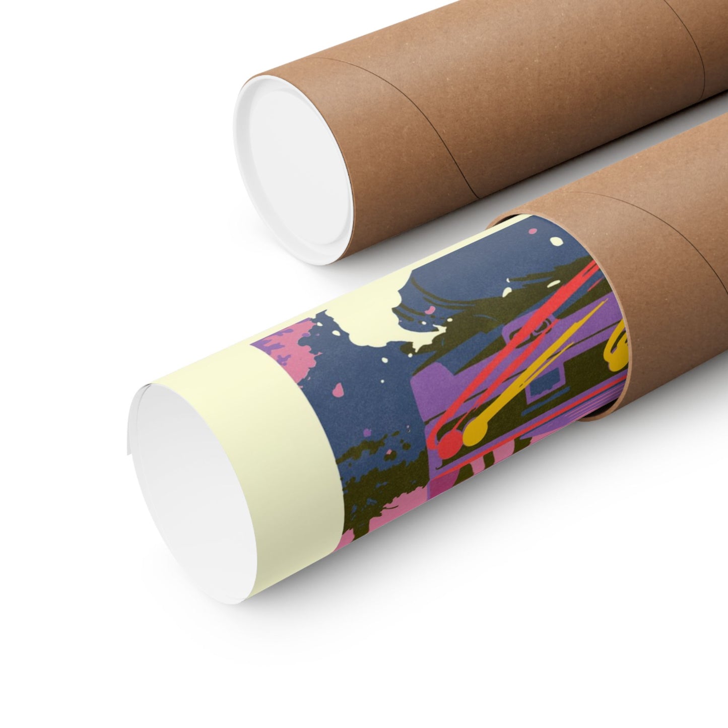 Visit Vice City Travel Poster