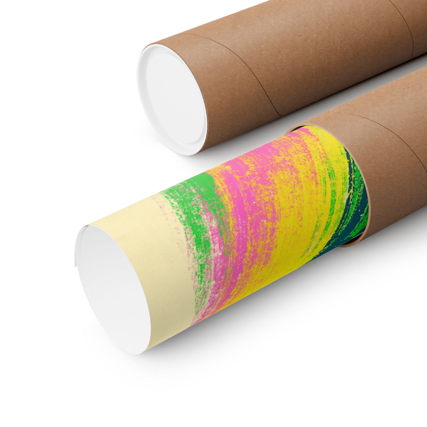 Visit Rainbow Road Travel Poster