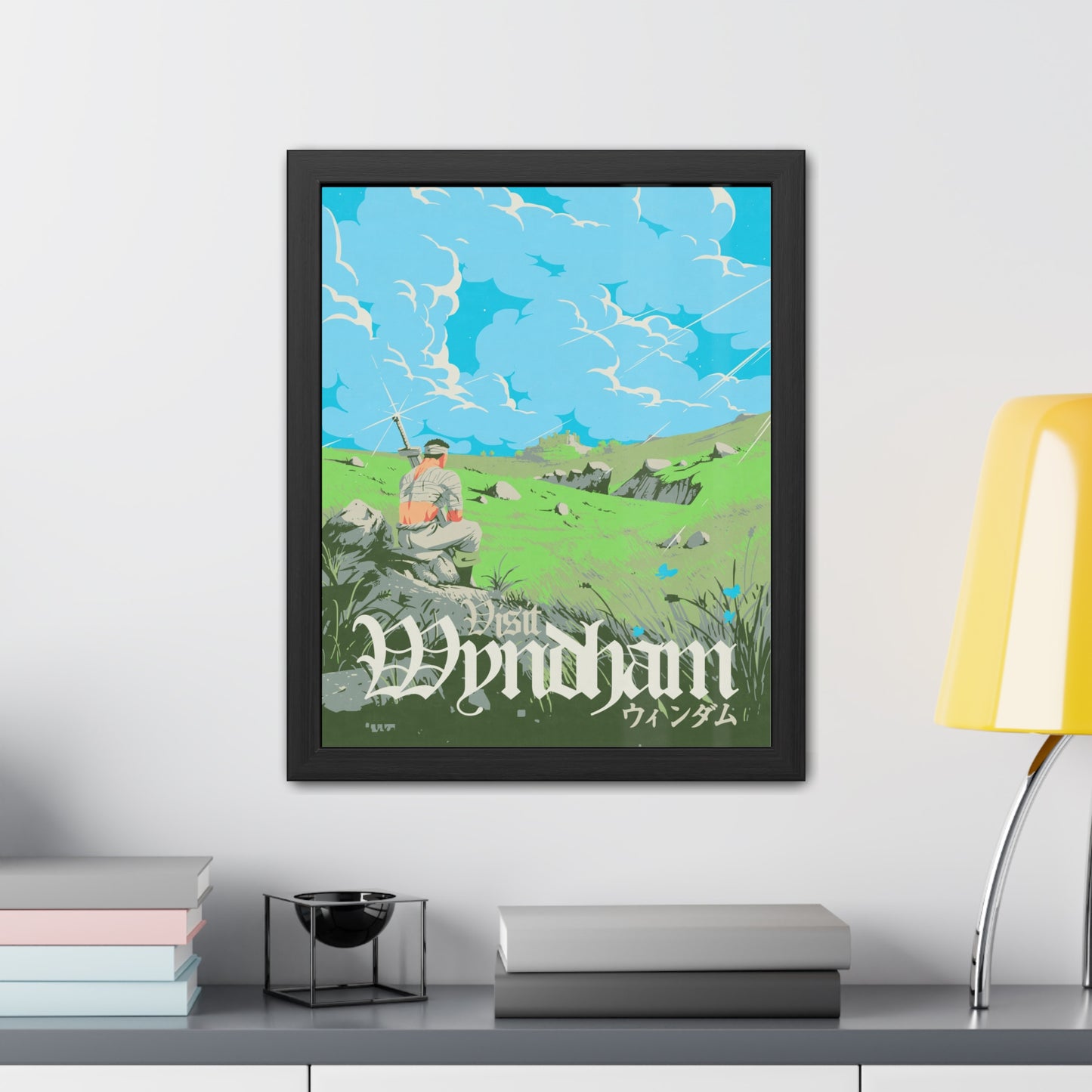 Visit Wyndham Travel Poster (Framed)