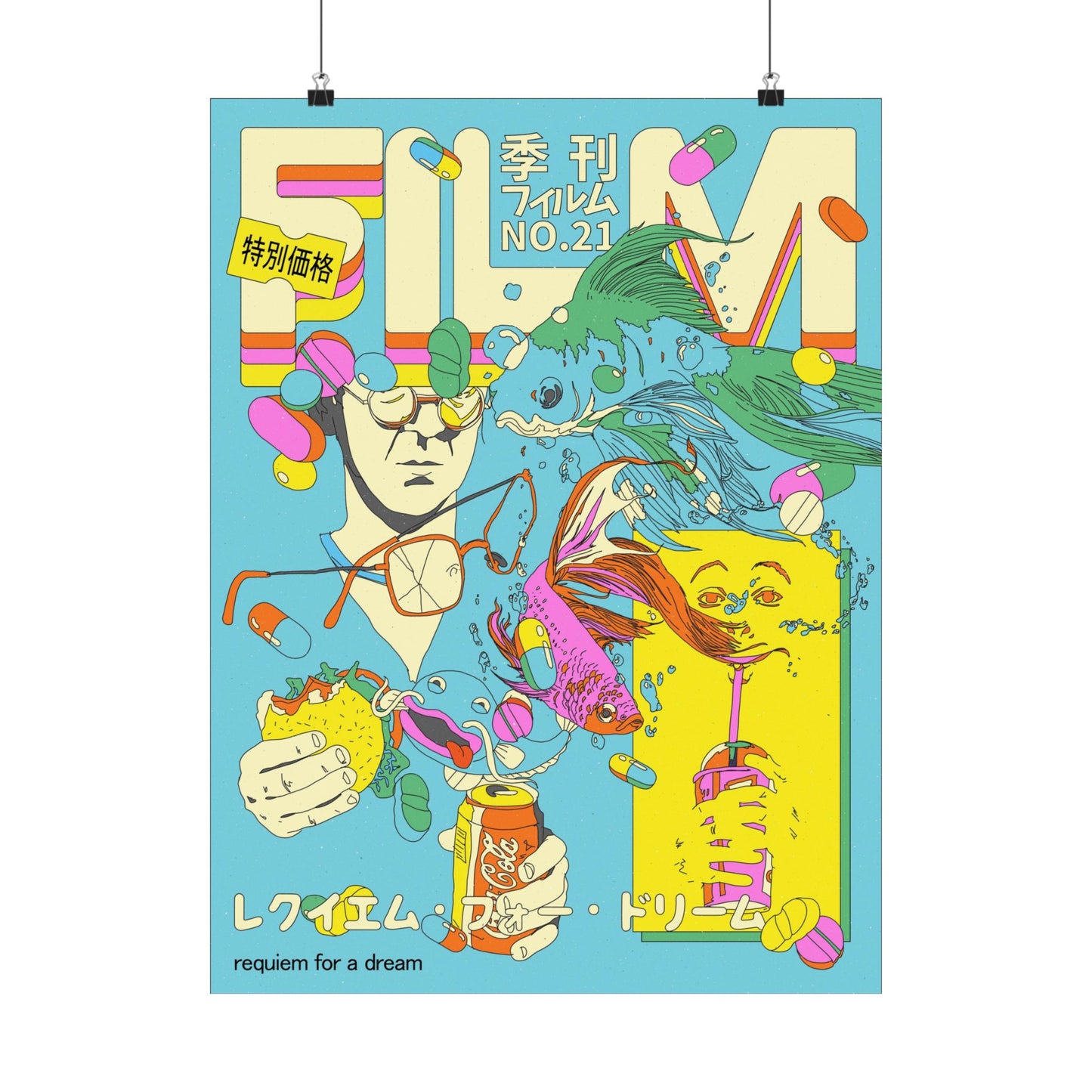 N.21 - Requiem For A Dream