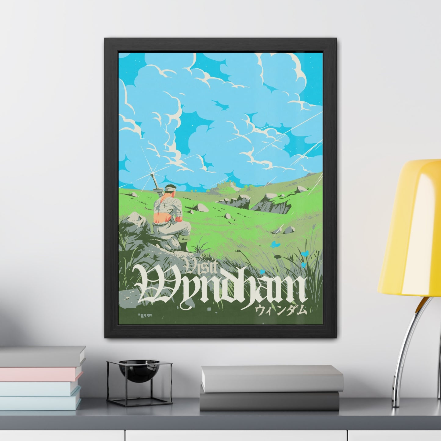 Visit Wyndham Travel Poster (Framed)