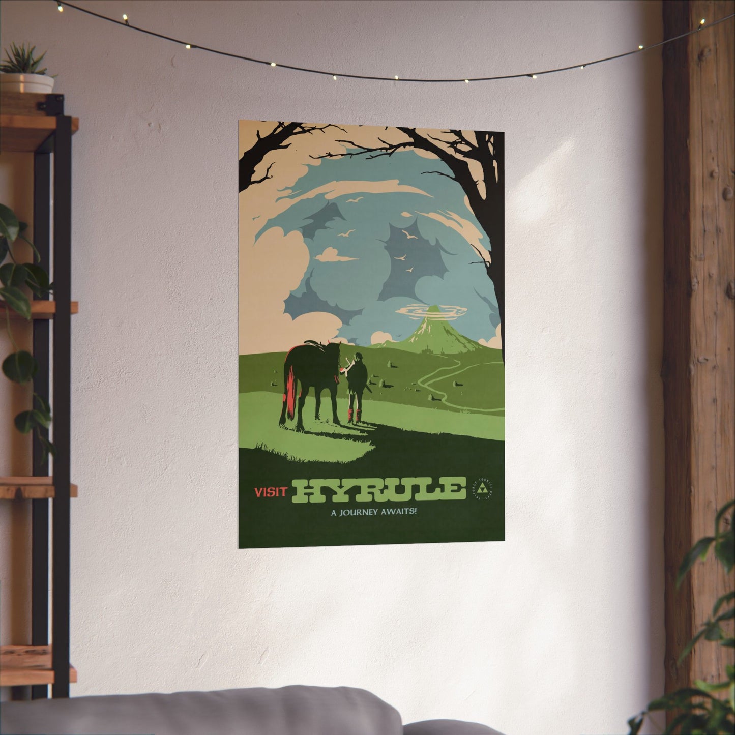 Visit Hero Travel Poster