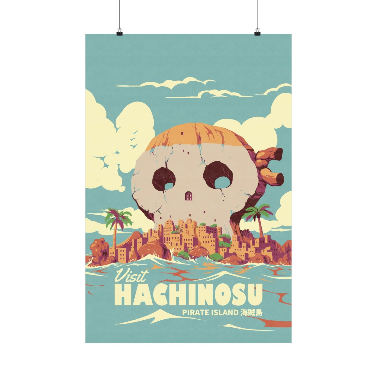 Visit Hachinosu Travel Poster