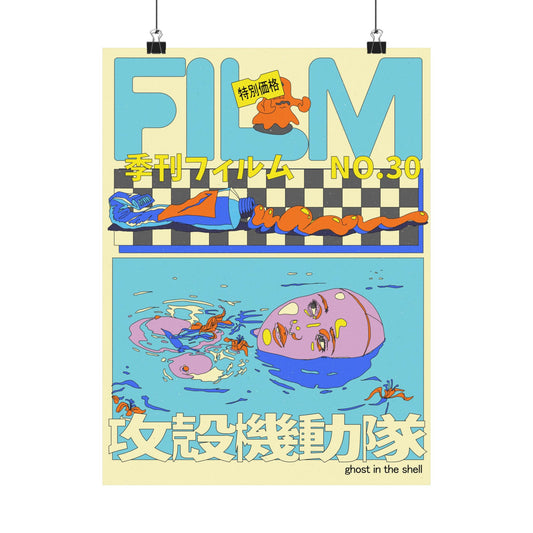 N.30 - Ghost In Thee Shell