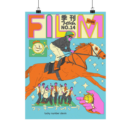 N.14 - Lucky Number Slevin