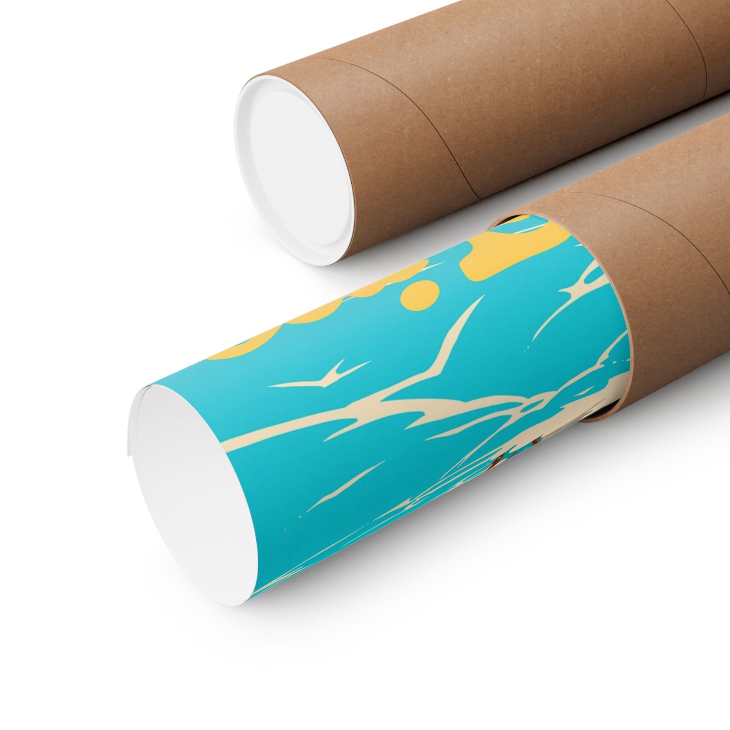 Visit The Grand Line Travel Poster