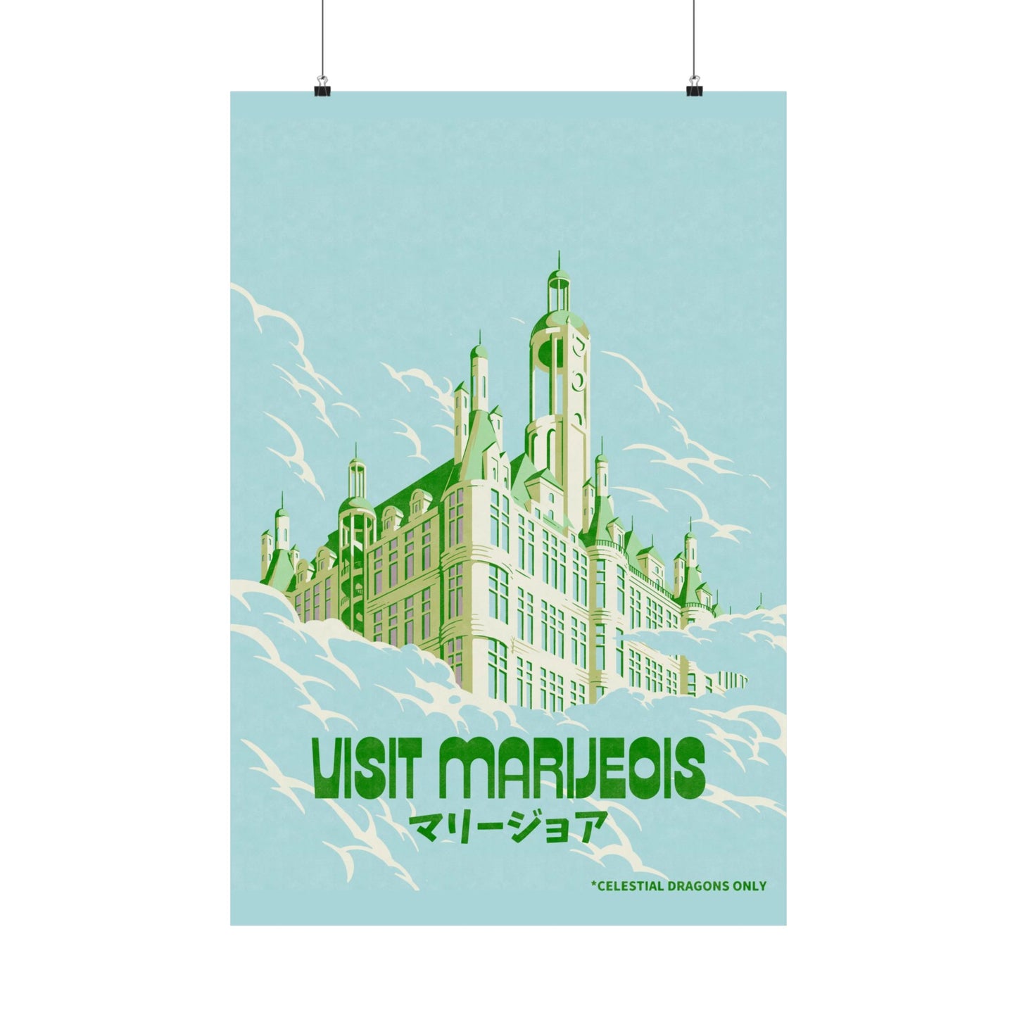 Visit Marijeois Travel Poster
