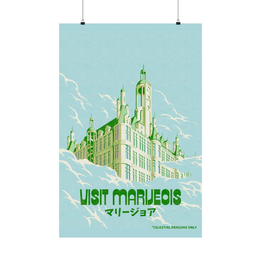 Visit Marijeois Travel Poster