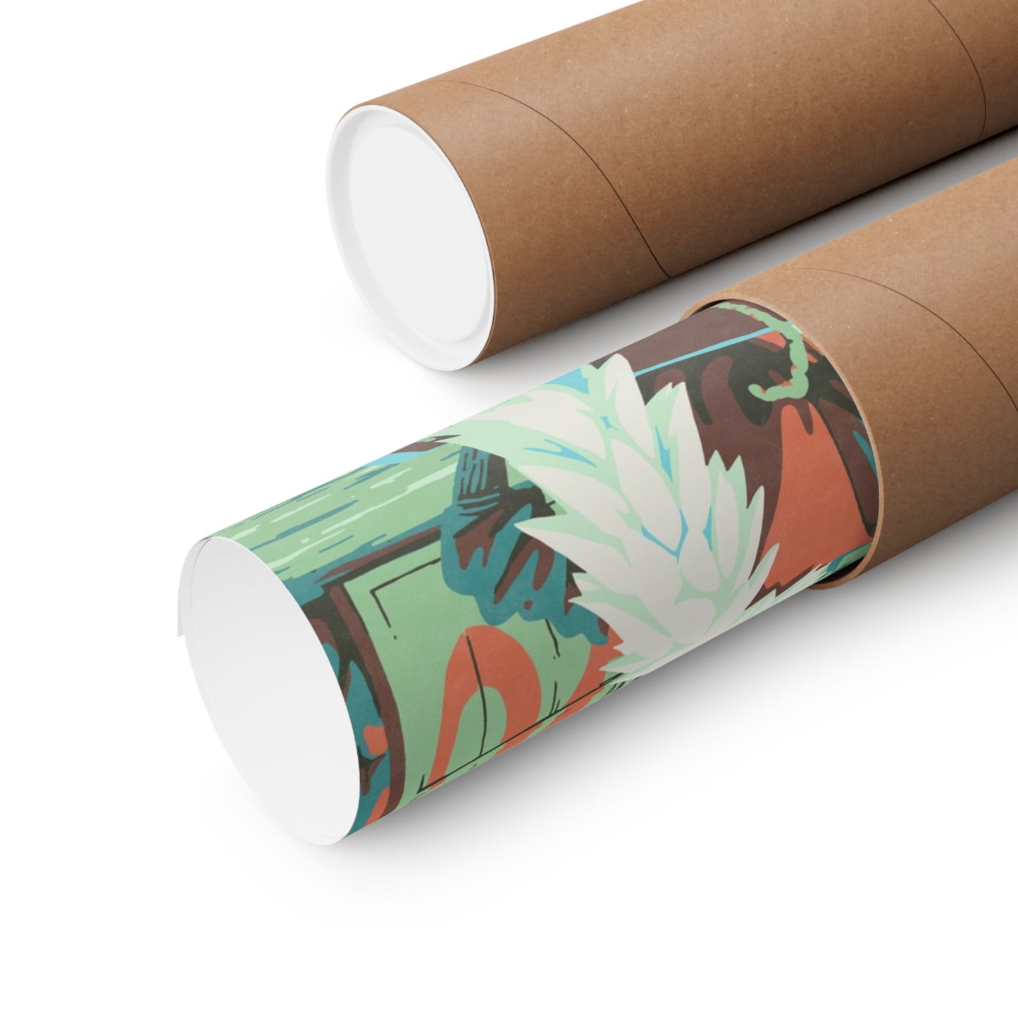 Visit Konoha Travel Poster