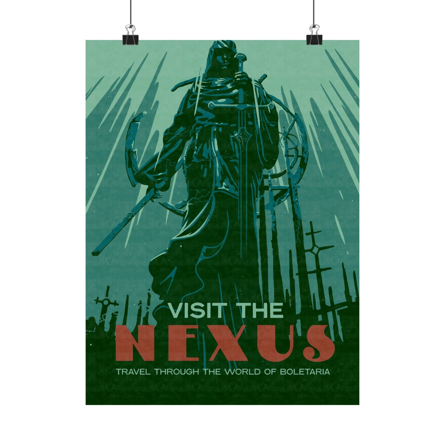 Visit The Nexus Travel Poster