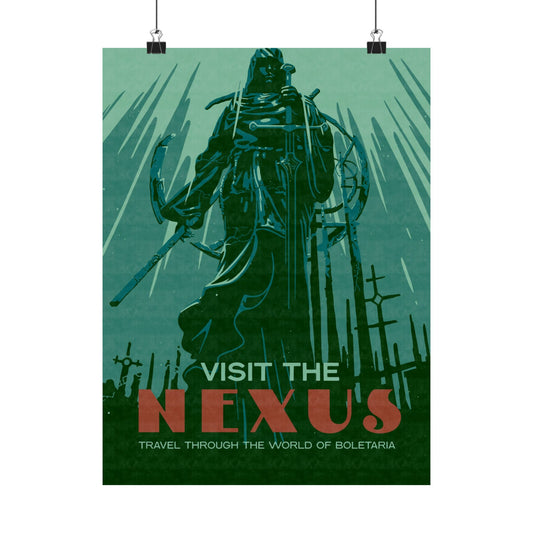 Visit The Nexus Travel Poster