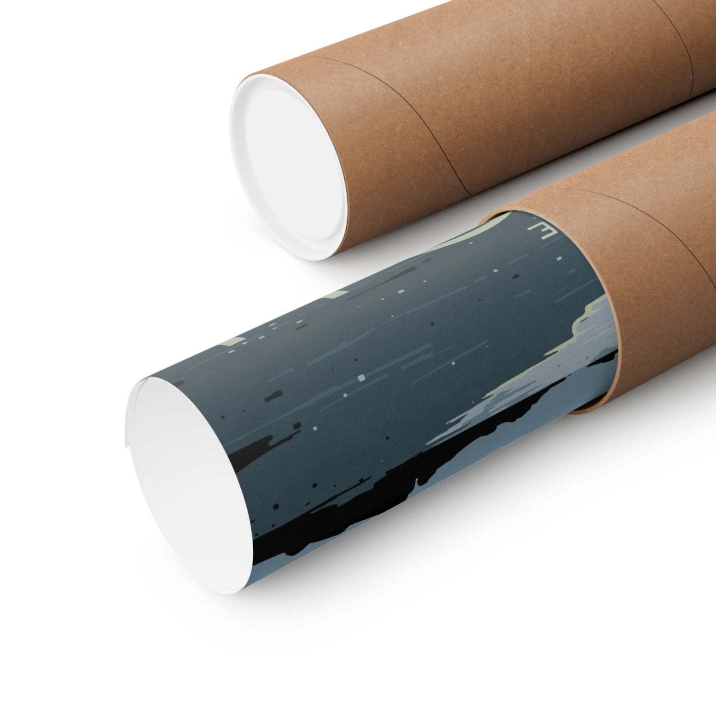 Visit The Beach Travel Poster