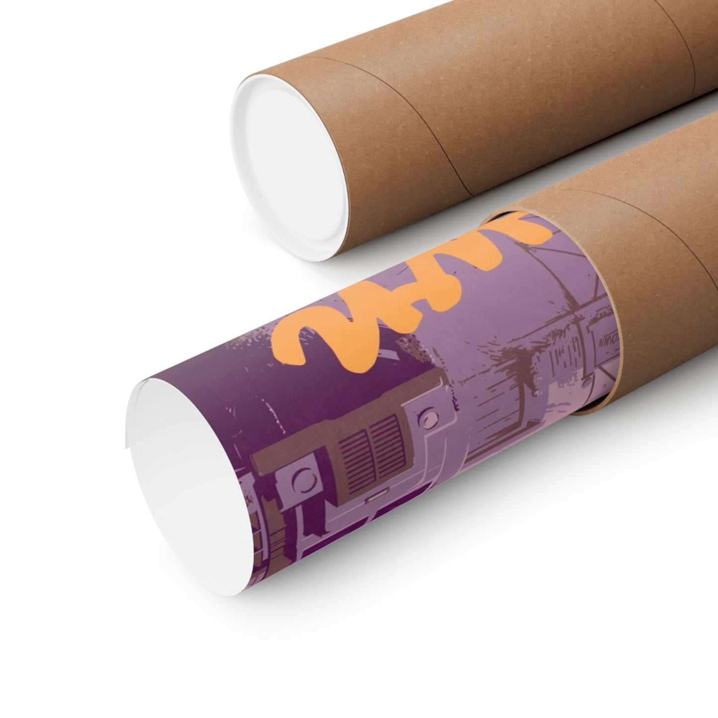 Visit Nuketown Travel Poster