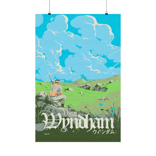 Visit Wyndham Travel Poster