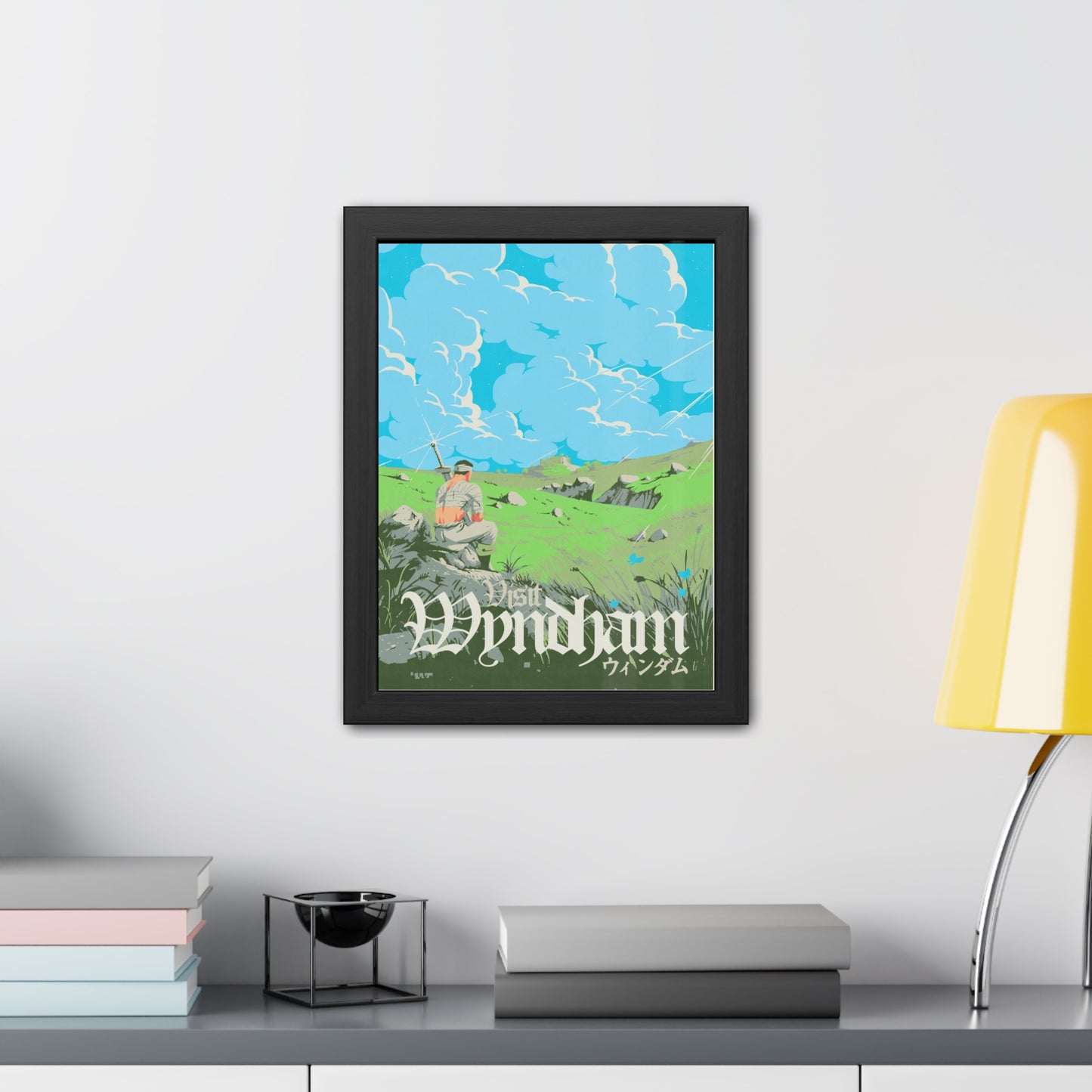 Visit Wyndham Travel Poster (Framed)