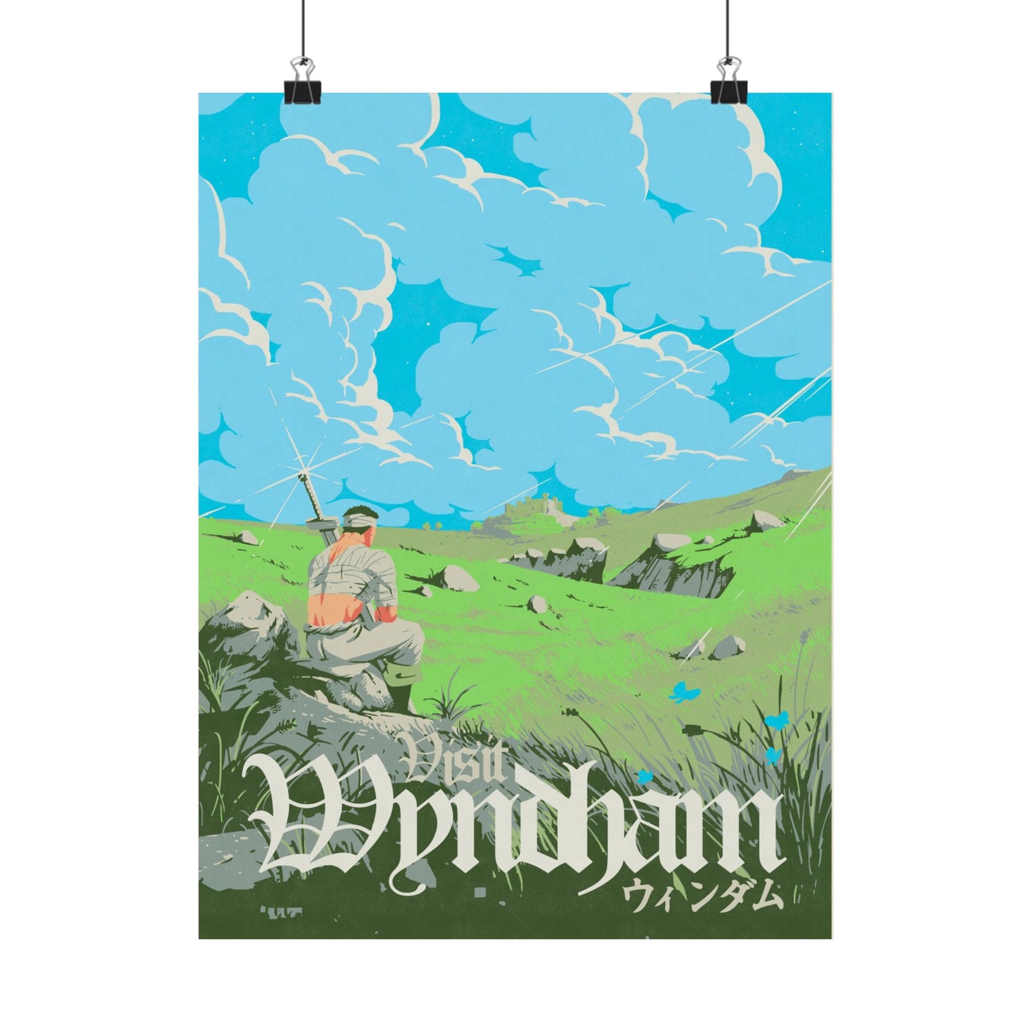 Visit Wyndham Travel Poster