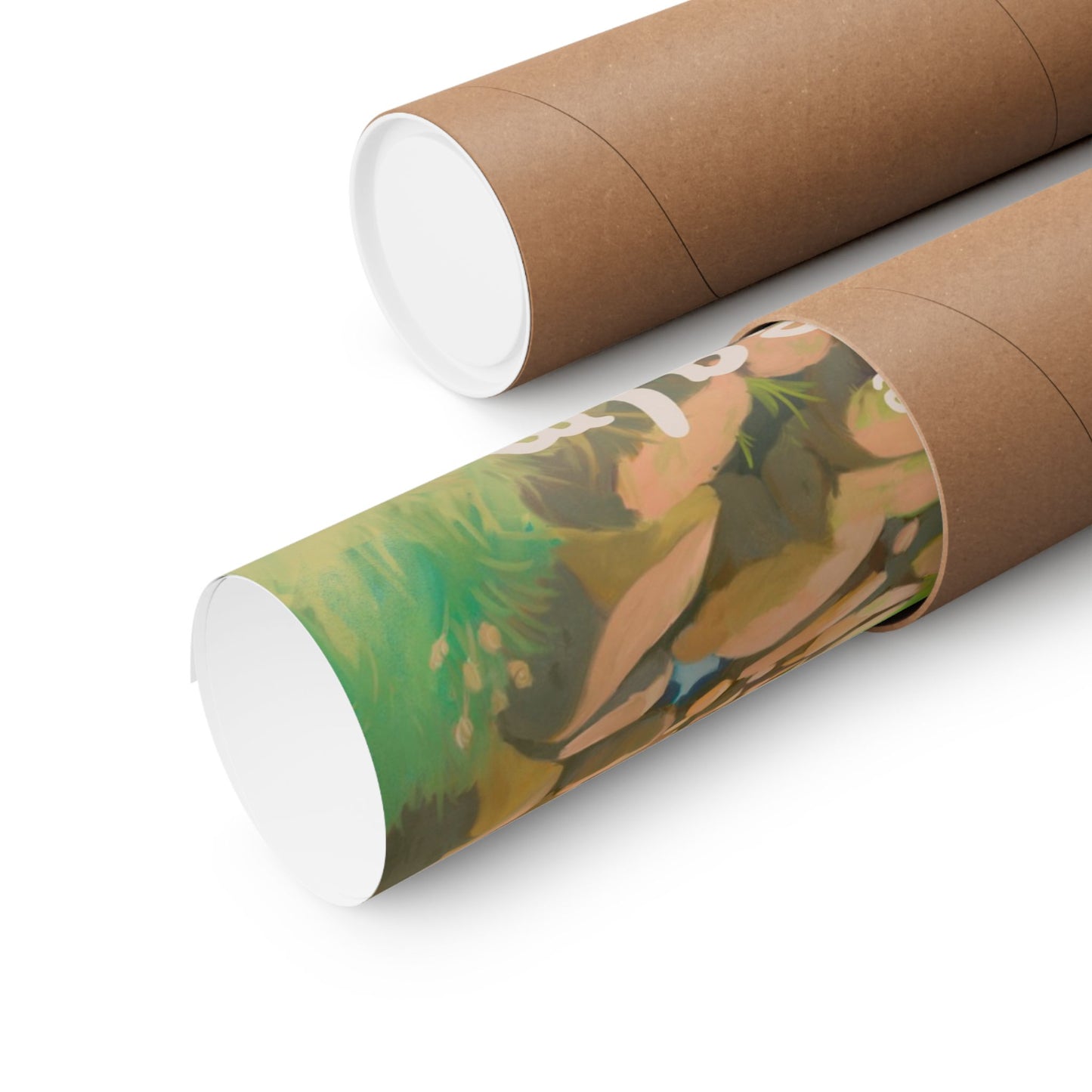 Visit Spirit Realm Travel Poster