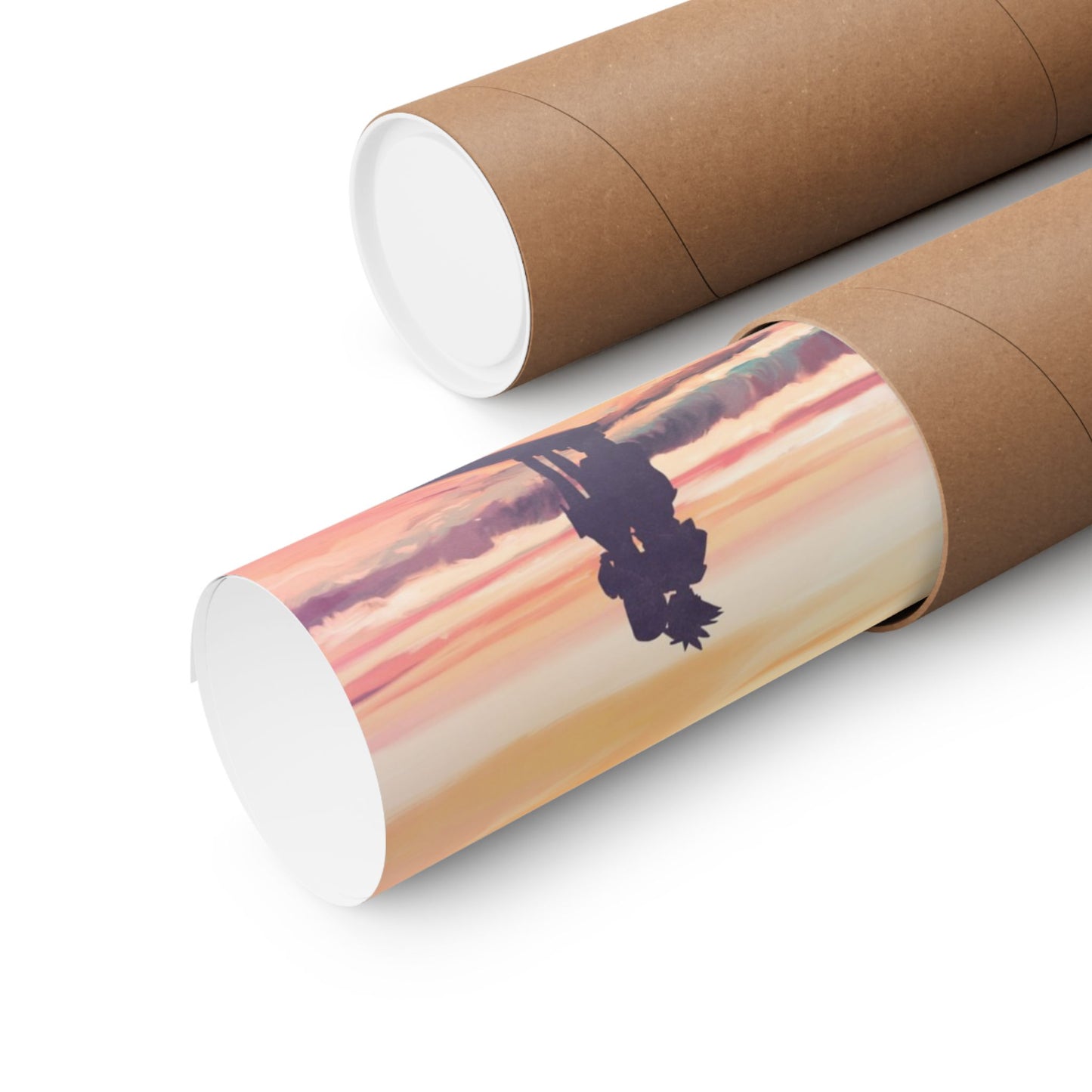 Visit Destiny Island Travel Poster