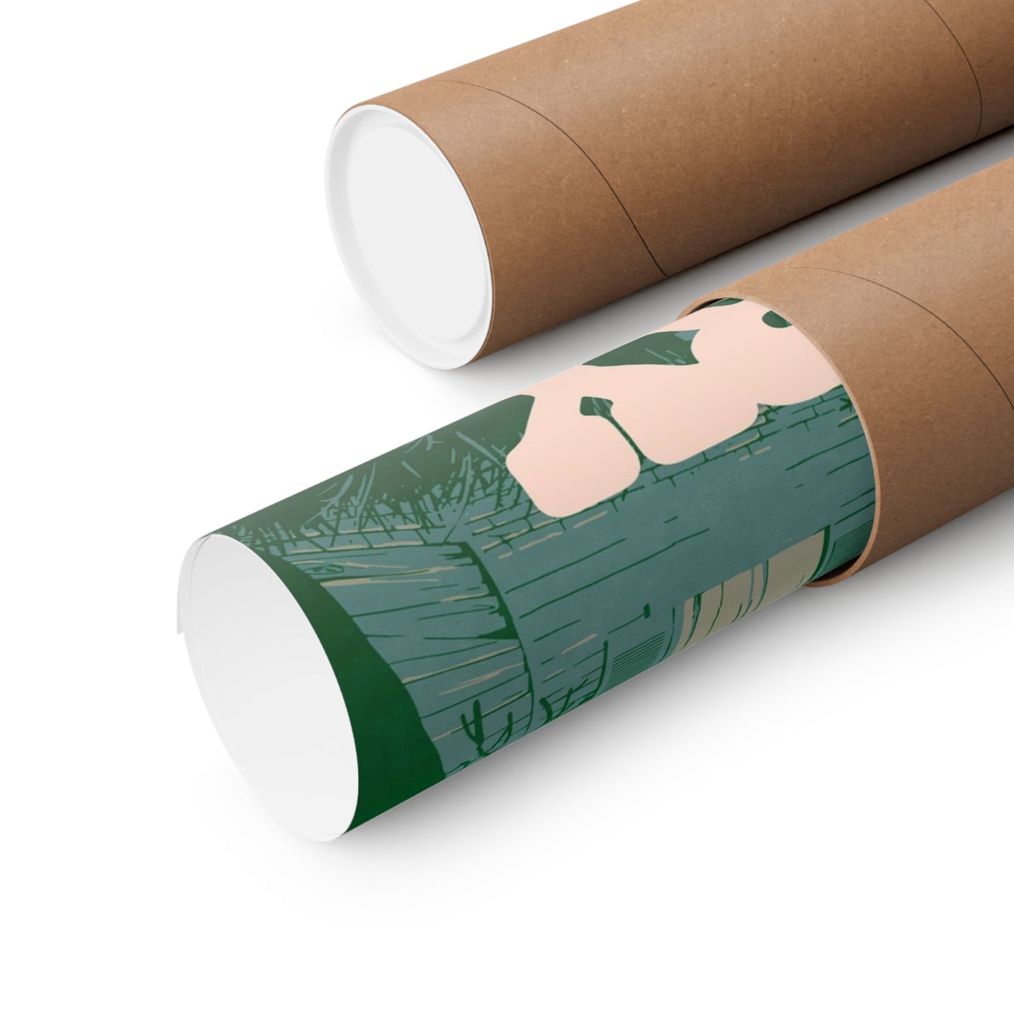 Visit Derry Travel Poster