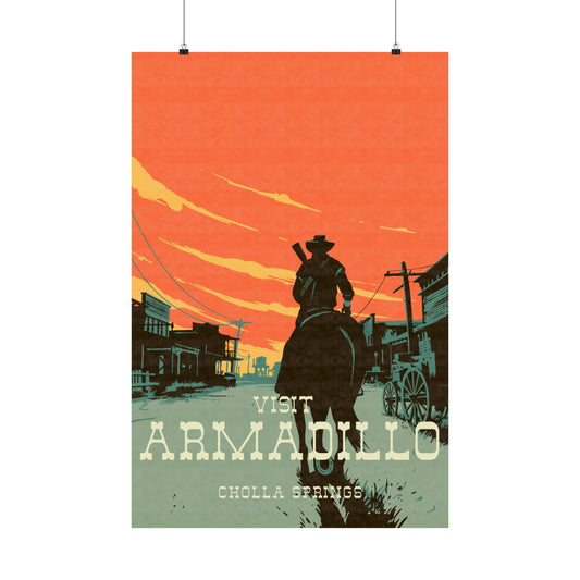 Visit Armadillo Cholla Springs Wall Art
