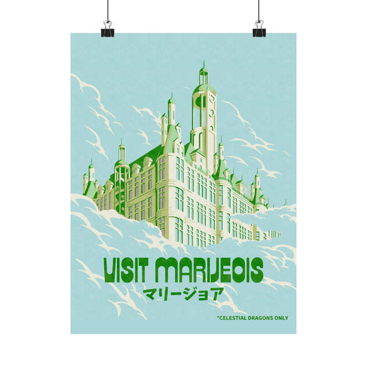 Visit Marijeois Travel Poster