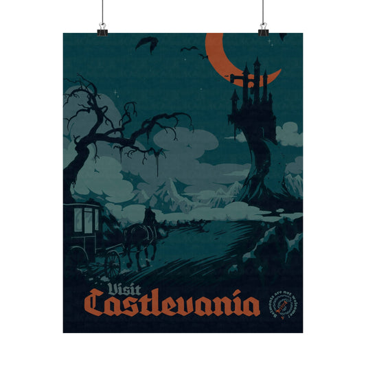 Visit Castlevania Poster