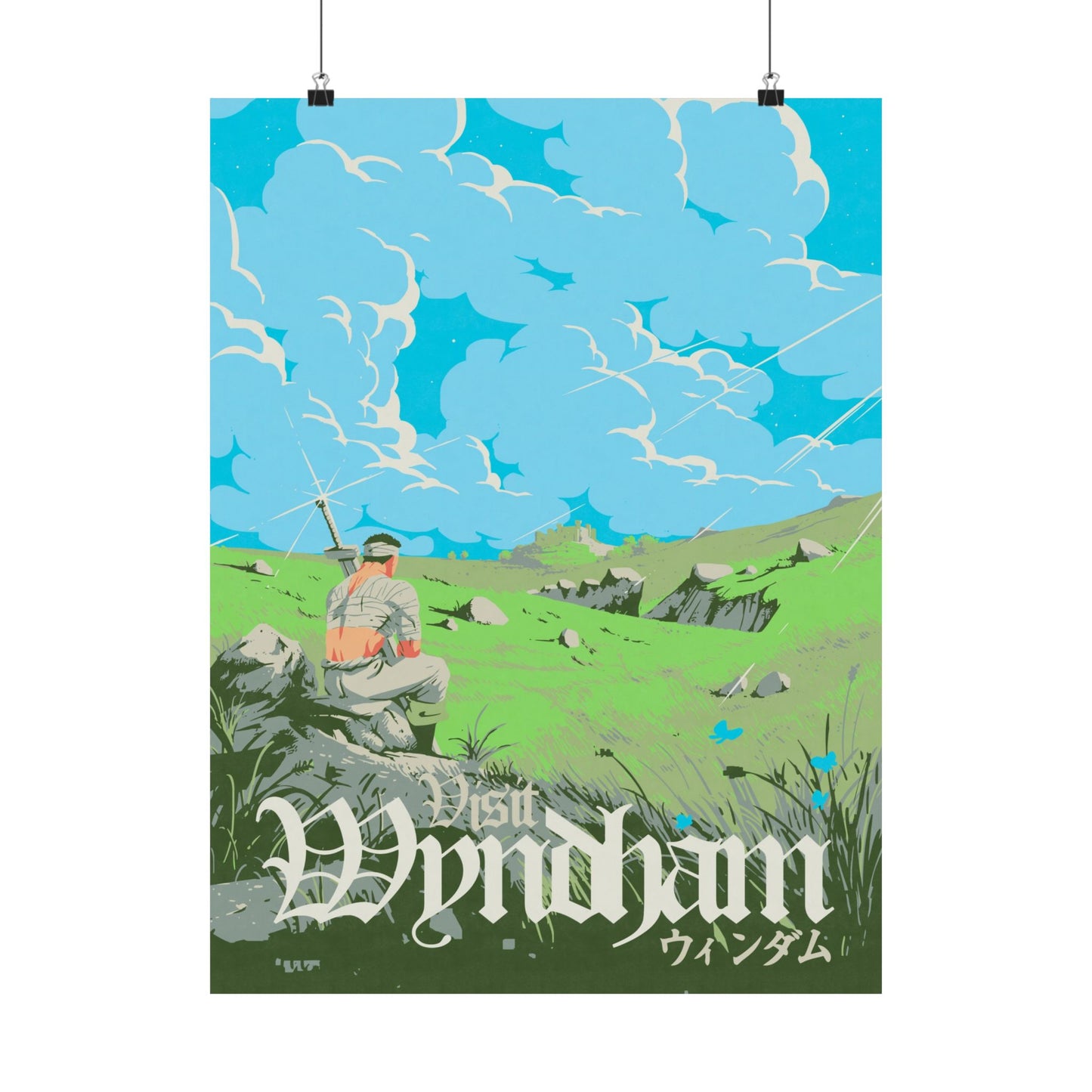 Visit Wyndham Travel Poster