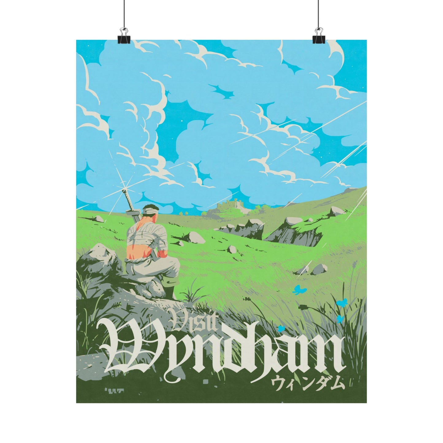 Visit Wyndham Travel Poster