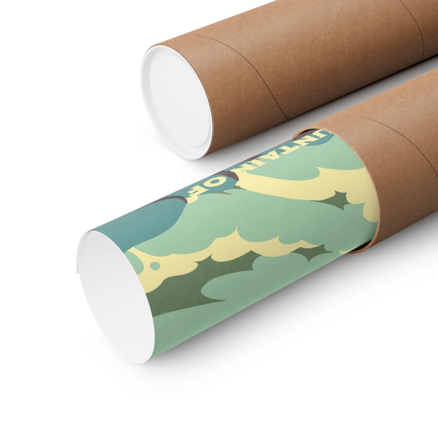 Visit Erebor Travel Poster