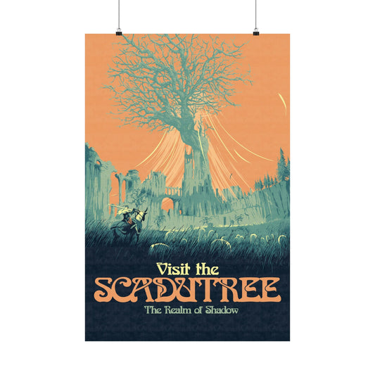 Visit The Scadutree Travel Poster