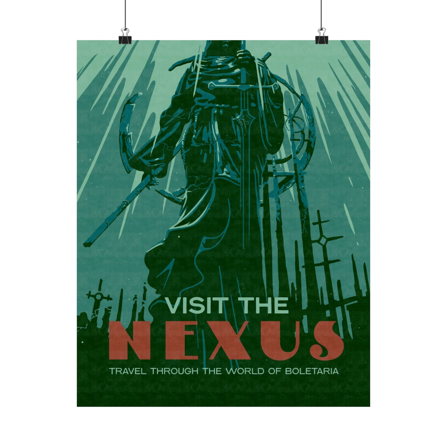 Visit The Nexus Travel Poster