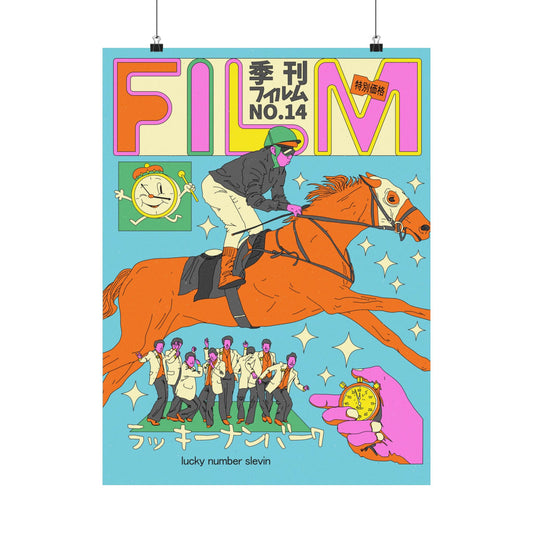 N.14 - Lucky Number Slevin