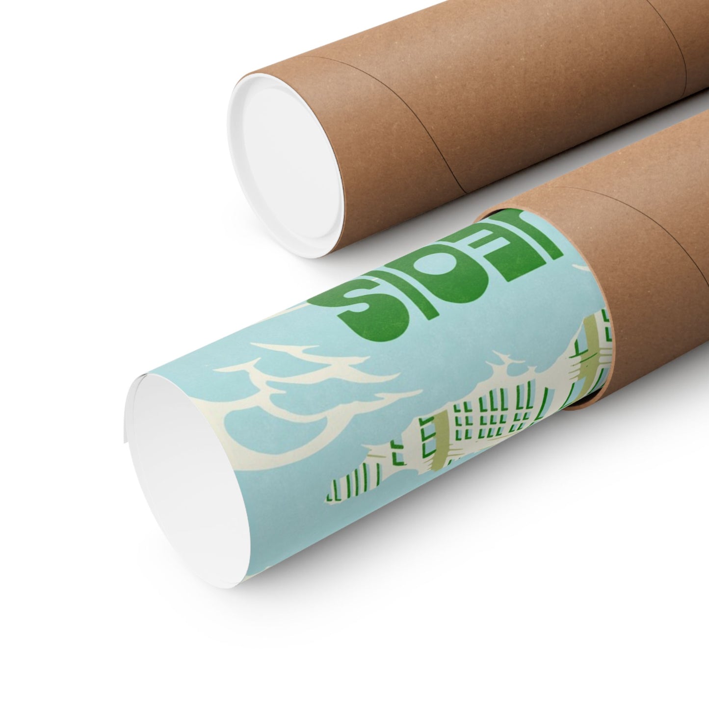 Visit Marijeois Travel Poster