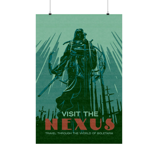 Visit The Nexus Travel Poster