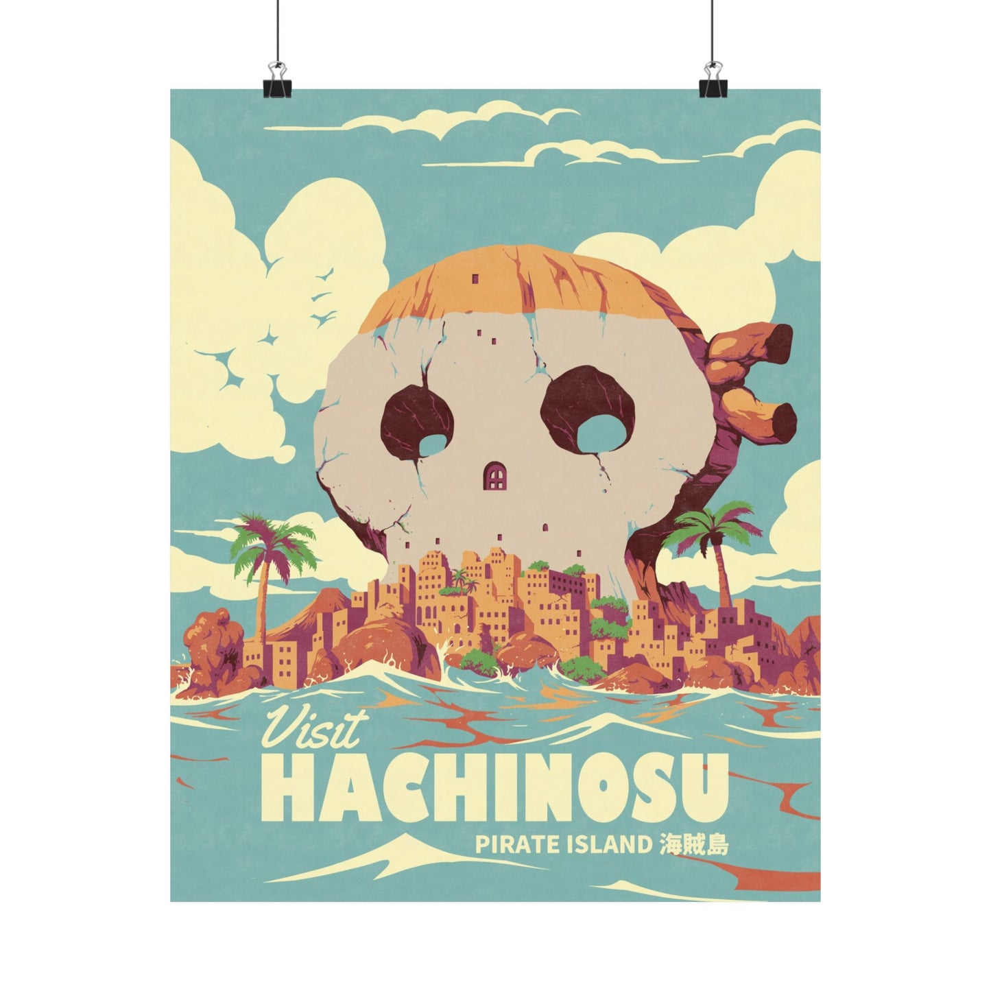 Visit Hachinosu Travel Poster