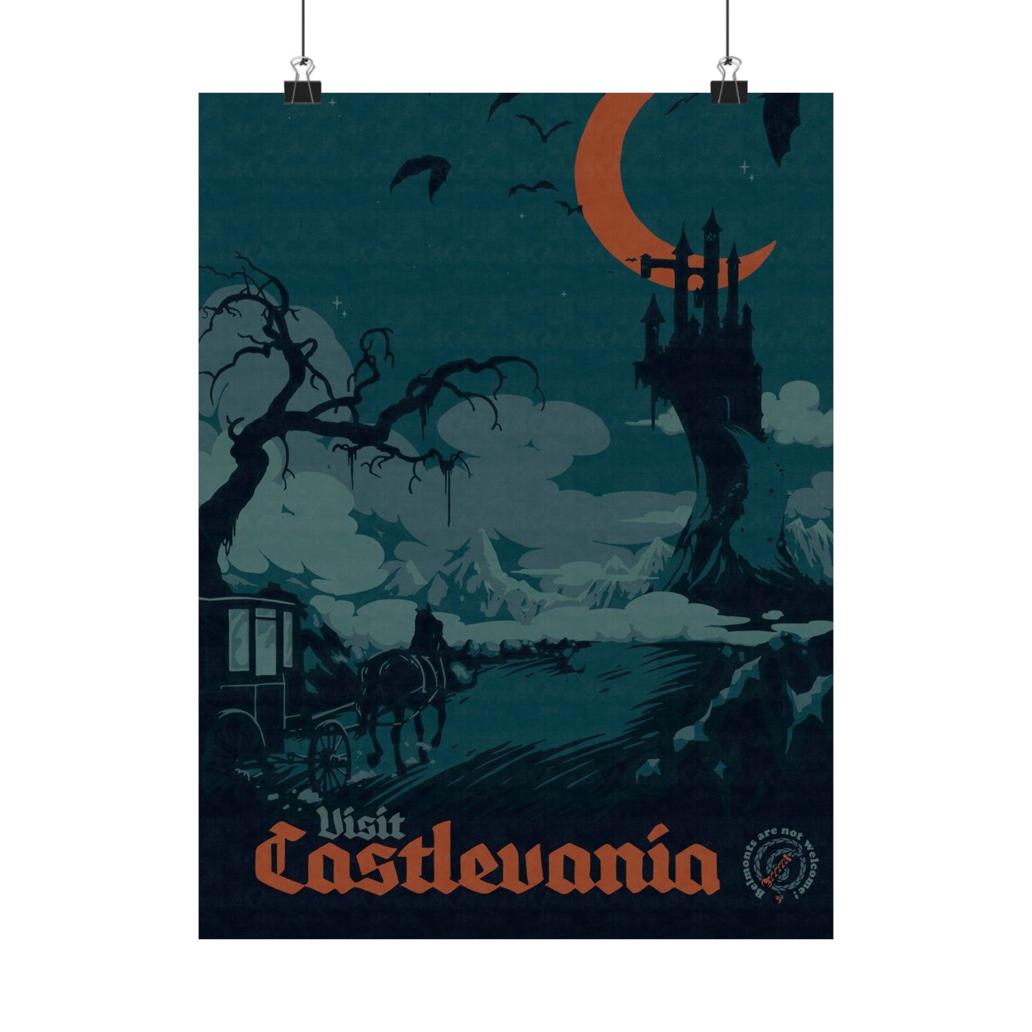 Visit Castlevania Poster