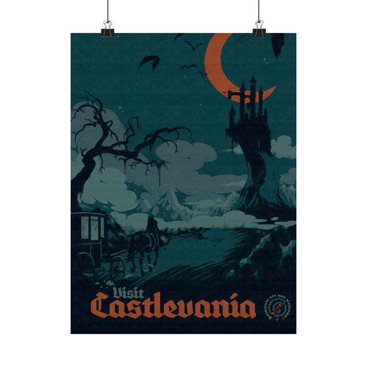 Visit Castlevania Poster