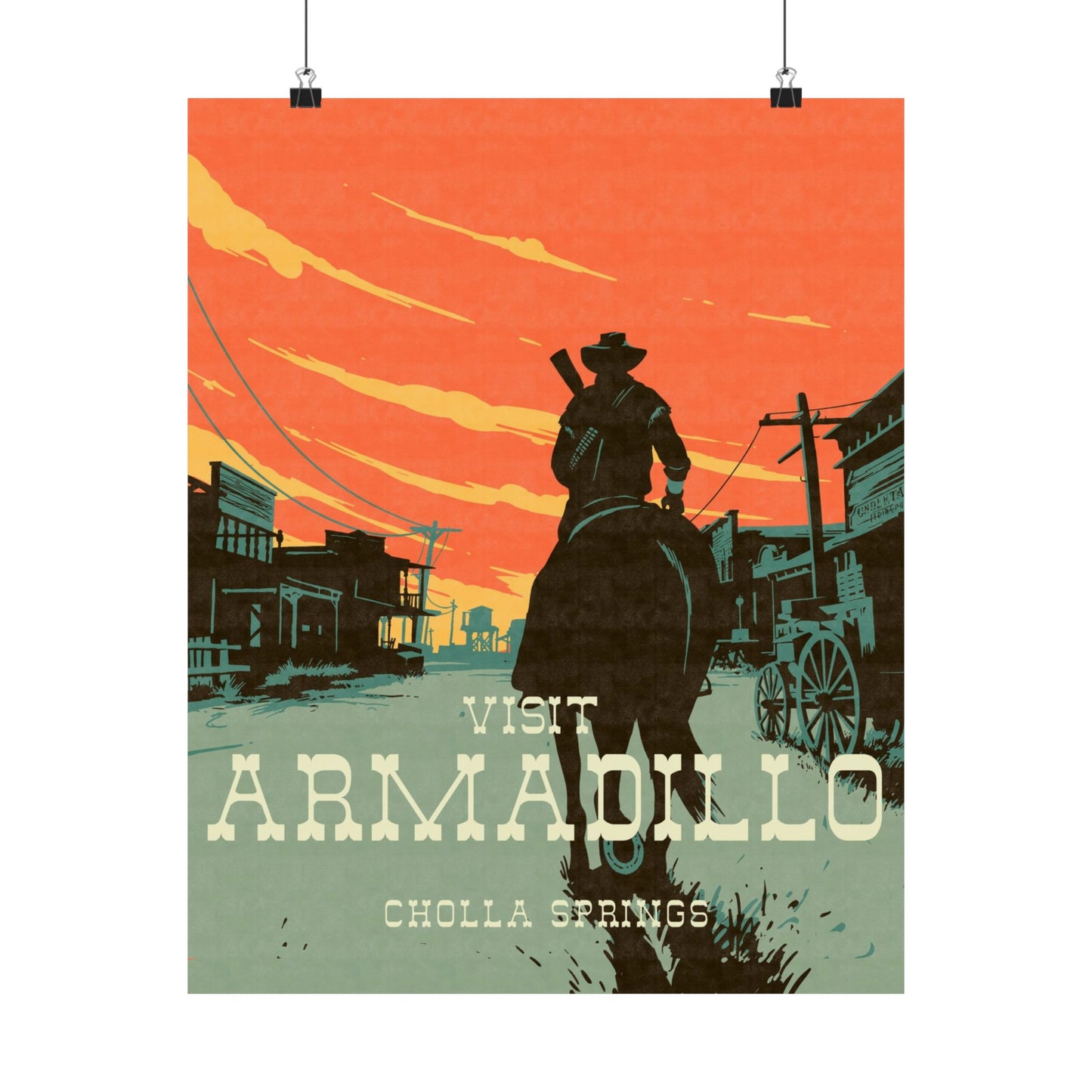 Visit Armadillo Cholla Springs Wall Art