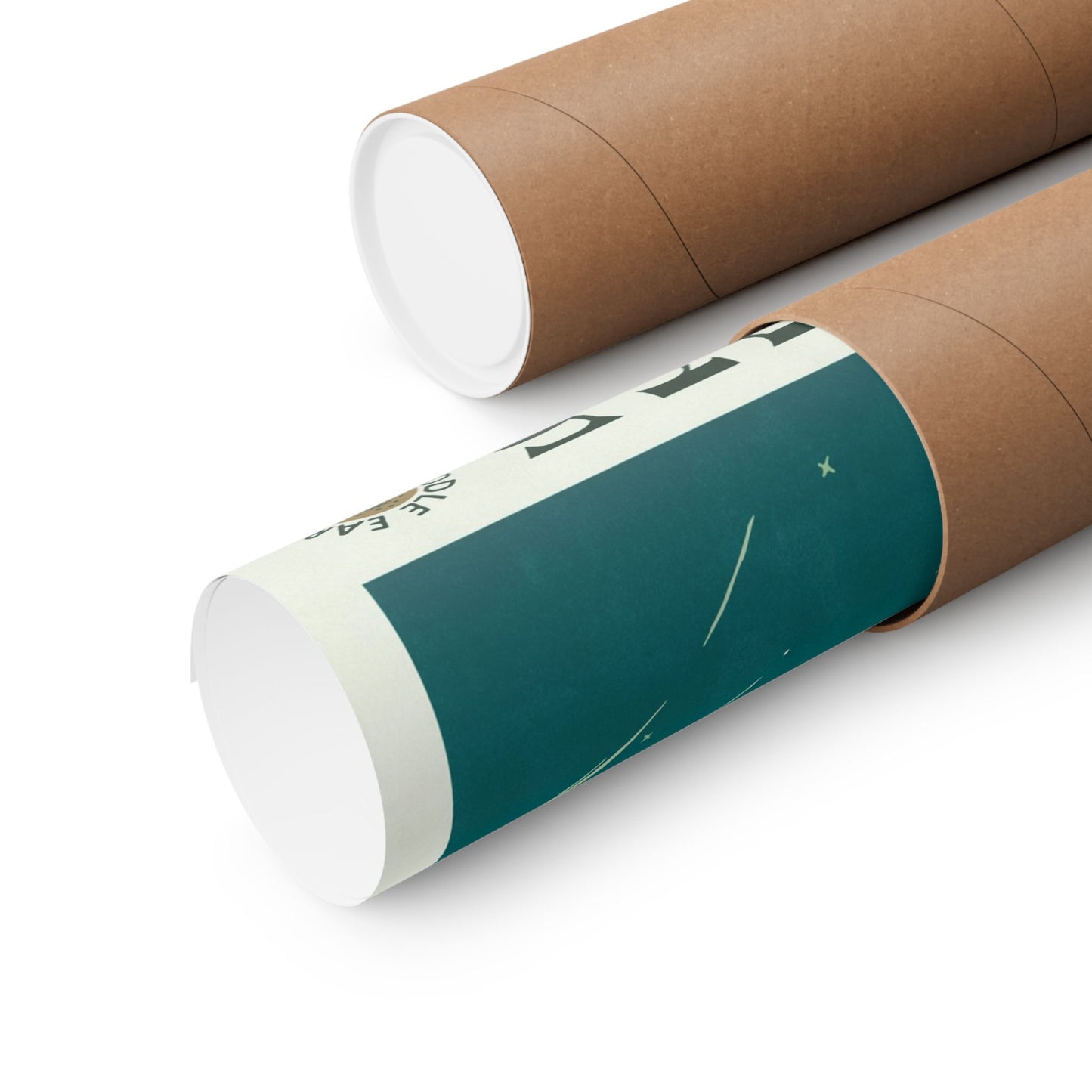 Visit Argonath Travel Poster